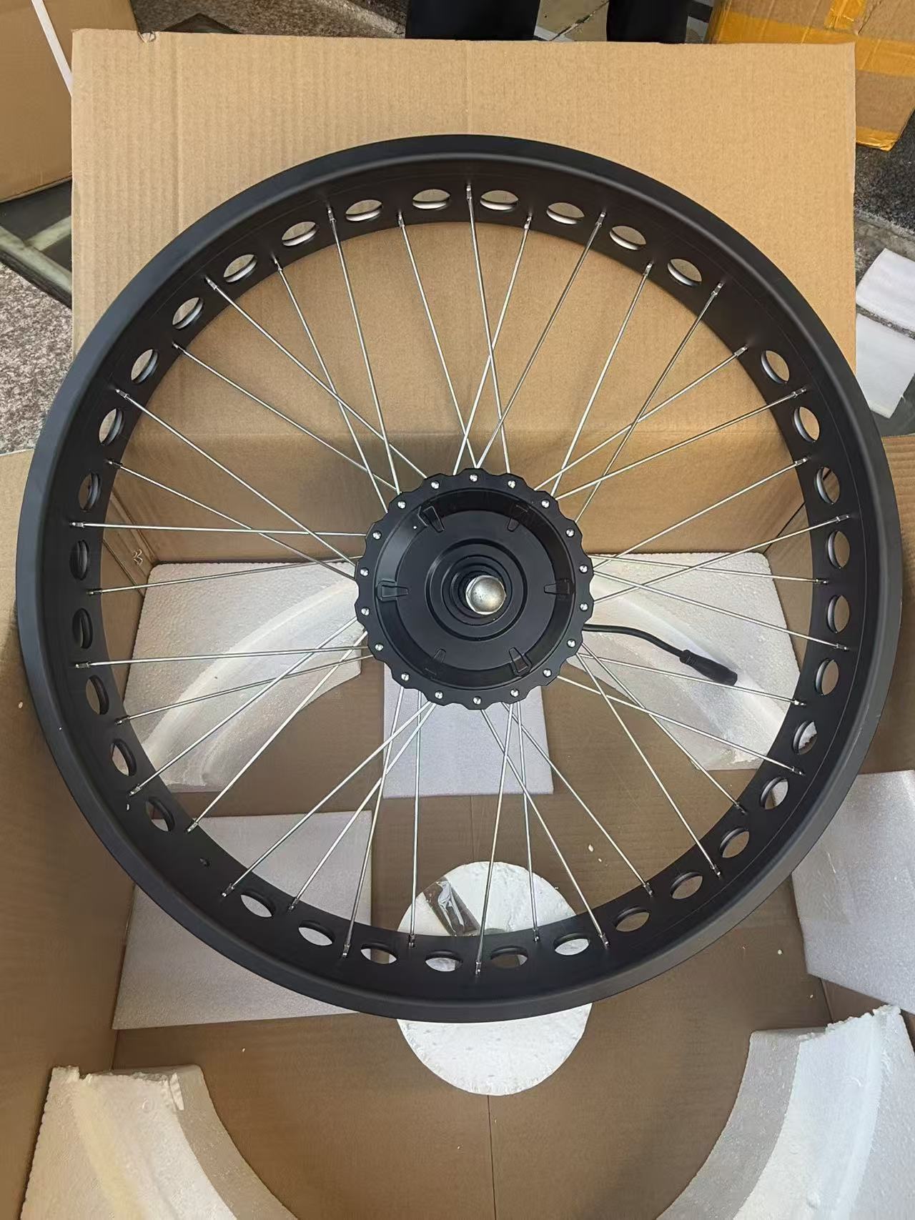 Ebike Conversion Kit 72V 3000W - 72V 3000W Ebike Sneeuwfiets Ombouwset 48V