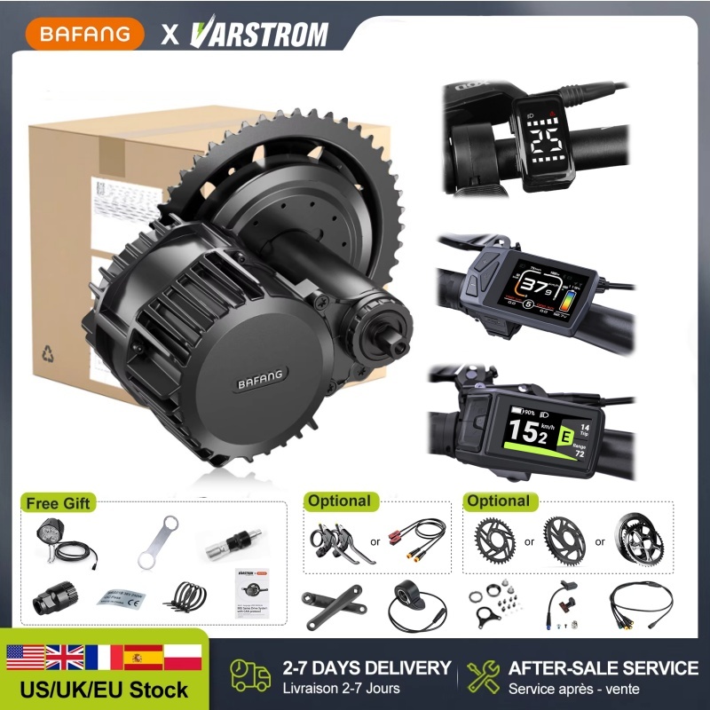 Bafang Bbs02B 48V 750W Mid Drive Kit - Bafang 48V 750W Motorkit BBS02 BBS02B
