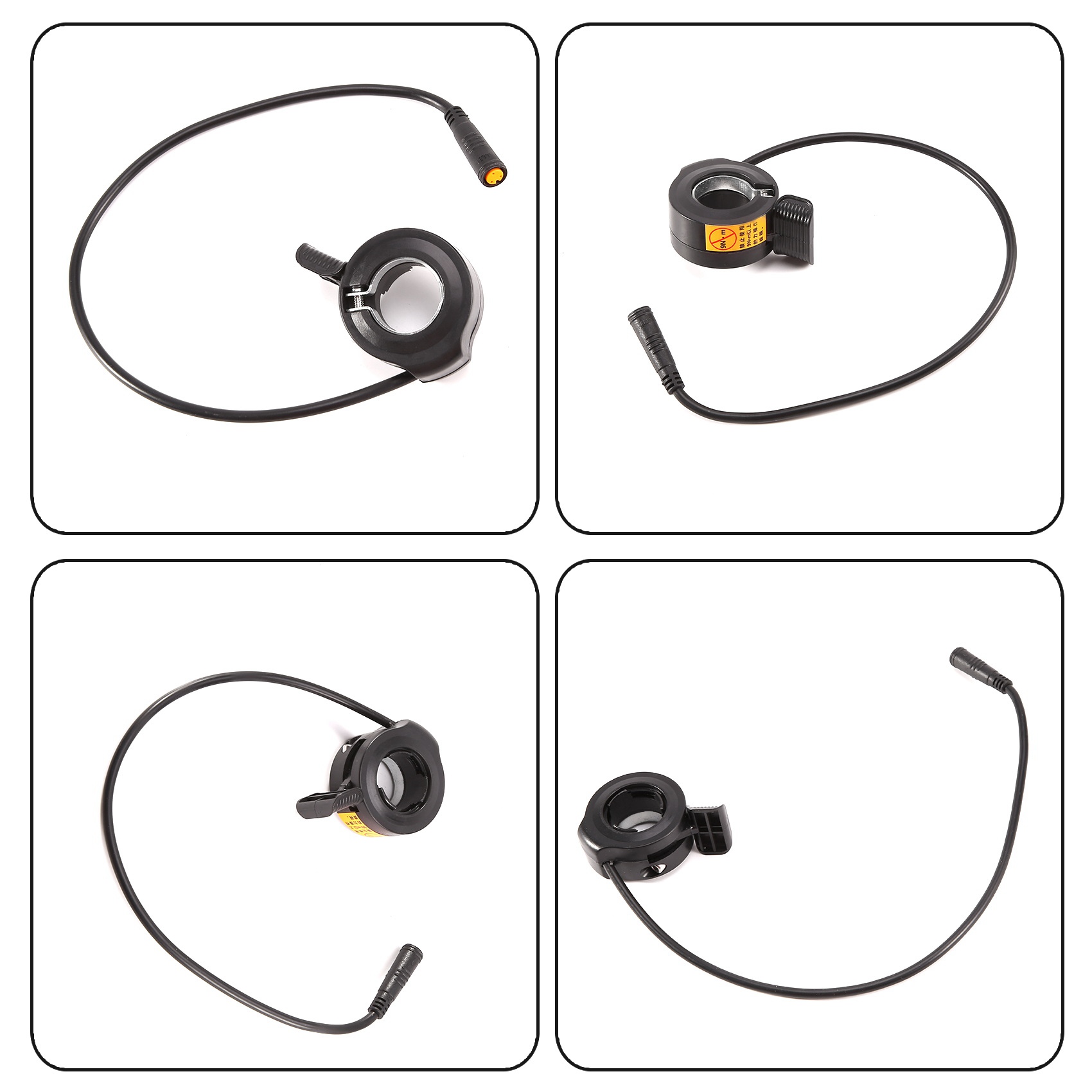 AB31-Thumb Throttle Voor Bafan - Mid Drive Motor Kit 52V 1000W recensie en prijs