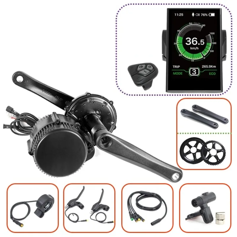 G340 Mid Drive Motor Kit DPC18 - Mid Drive Motor Kit 52V 1000W recensie en prijs