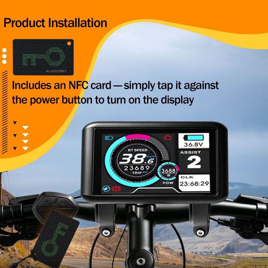 72V 3000W Sneeuwfiets Ombouwse - Ebike Conversion Kit 72V 3000W recensie en prijs
