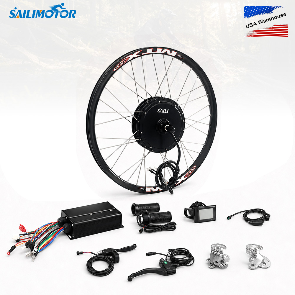 Sailimotor 1500W 2000W 3000W N - Ebike Conversion Kit 72V 3000W recensie en prijs
