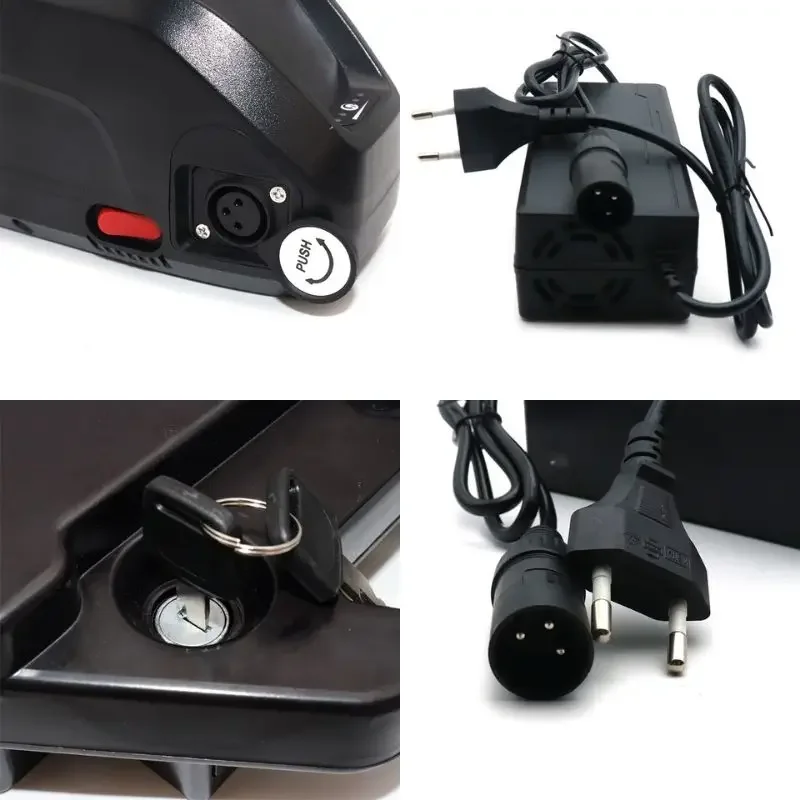 Hailong accu 36V 48V 52V 30Ah  - Ebike Battery 48V 20Ah Hailong recensie en prijs