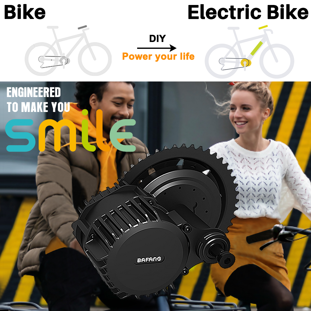 Bafang M615 G320.1000 48V 52V  - Mid Drive Motor Kit 52V 1000W recensie en prijs