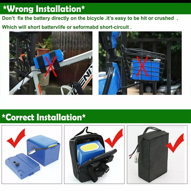 72V 40AH Ebike-batterijpakket  - Electric Bicycle Battery 72V 30Ah recensie en prijs